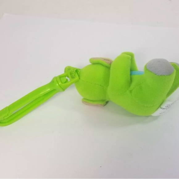 2000 Teletubbies McDonalds Happy Meal Toy Teletubbies Dipsy #3 keychain - Picture 7 of 8